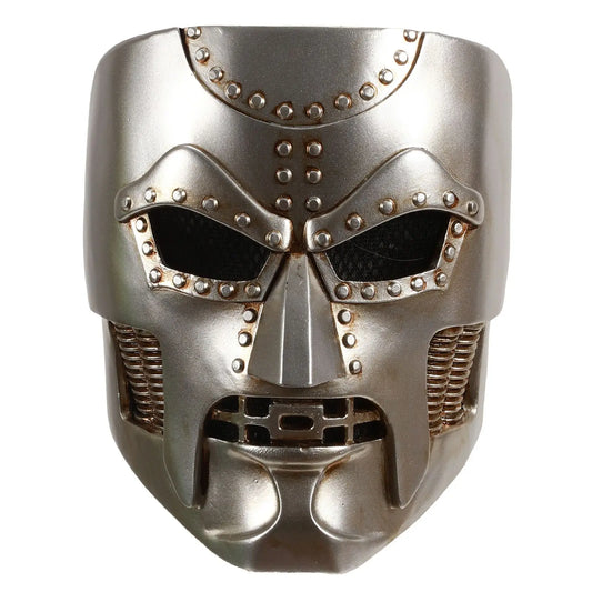 Marvel Doctor Doom Mask – Creative Cosplay &amp; Halloween Party Prop