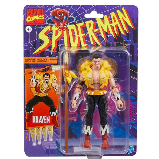 KO ML Legends – Spider-Man Enemies Kraven 6-Inch Action Figure (Sergei Kravinoff)