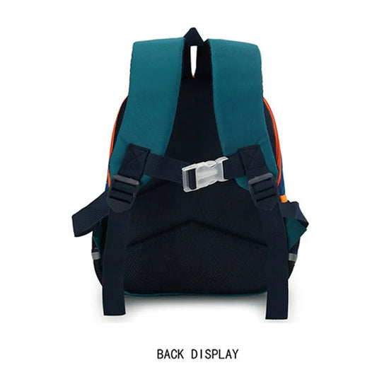 Cartoon Spiderman 3D Backpacks – Superhero School &amp; Travel Bag for Kids