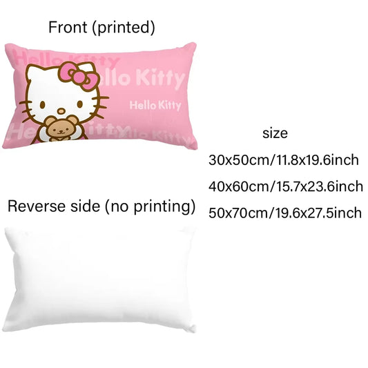 Cool Spider-Man Printed Pillowcase – Home Decoration for Sofa, Bedroom, or Living Room