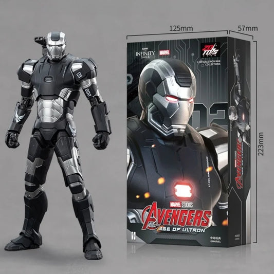 Zd Toys Iron Man Mk Series – Marvel 1/10 Scale Collectible Figures