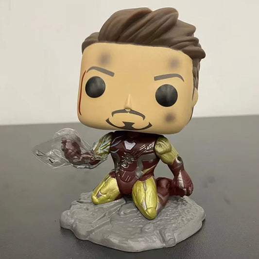 Marvel Model Toy Collection No. 580 – Tony Stark Iron Man Figure