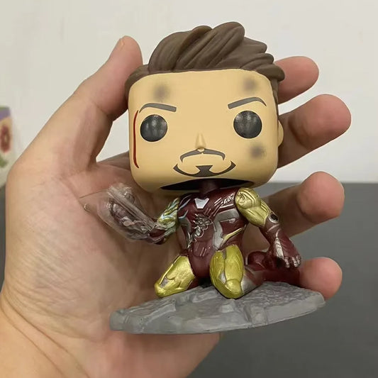 Marvel Model Toy Collection No. 580 – Tony Stark Iron Man Figure