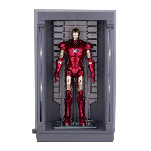 7Pcs/Set ZD Original Iron Man GNAKU Set – 1/20 Scale Marvel Legends MK1 to MK7 Action Figures