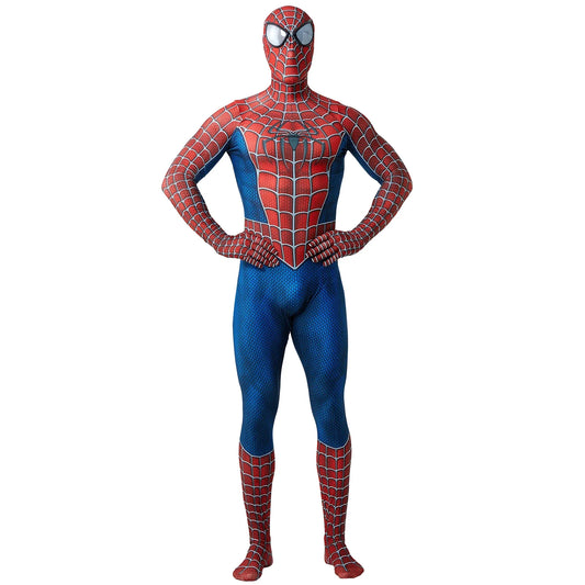 Deluxe Spider-Man Costume for Adults – Remy, Tony, Miles Morales &amp; Amazing Spider-Man Styles
