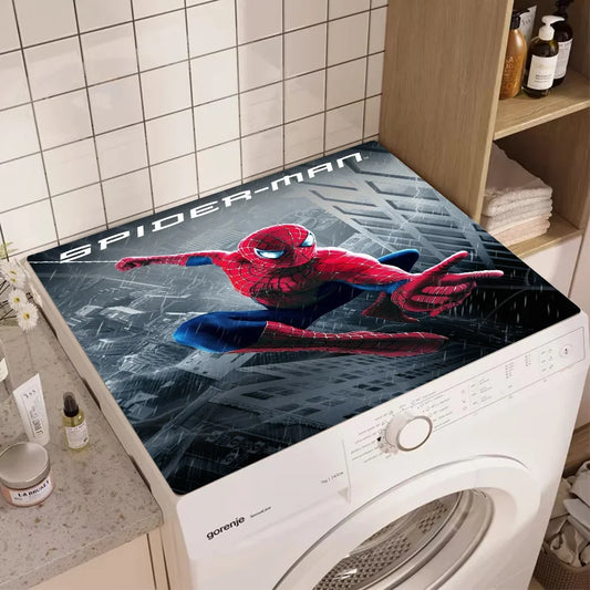 Avengers Spider-Man Kitchen Tableware Mat – Heat Resistant Drying Pad &amp; Counter Placemat