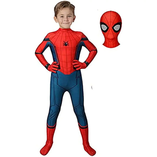 Spiderman Costume for Kids &amp; Adults – Tobey Maguire Cosplay Bodysuit Zentai Suit