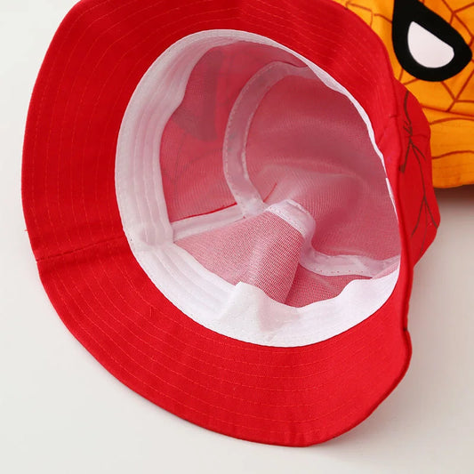 Marvel Spider-Man Style Fisherman Hat – Cool Casual Gift for Superhero Fans